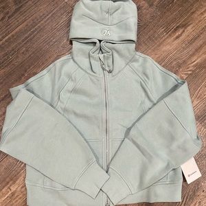 NWT Lululemon Scuba Oversized Full Zip Hoodie
